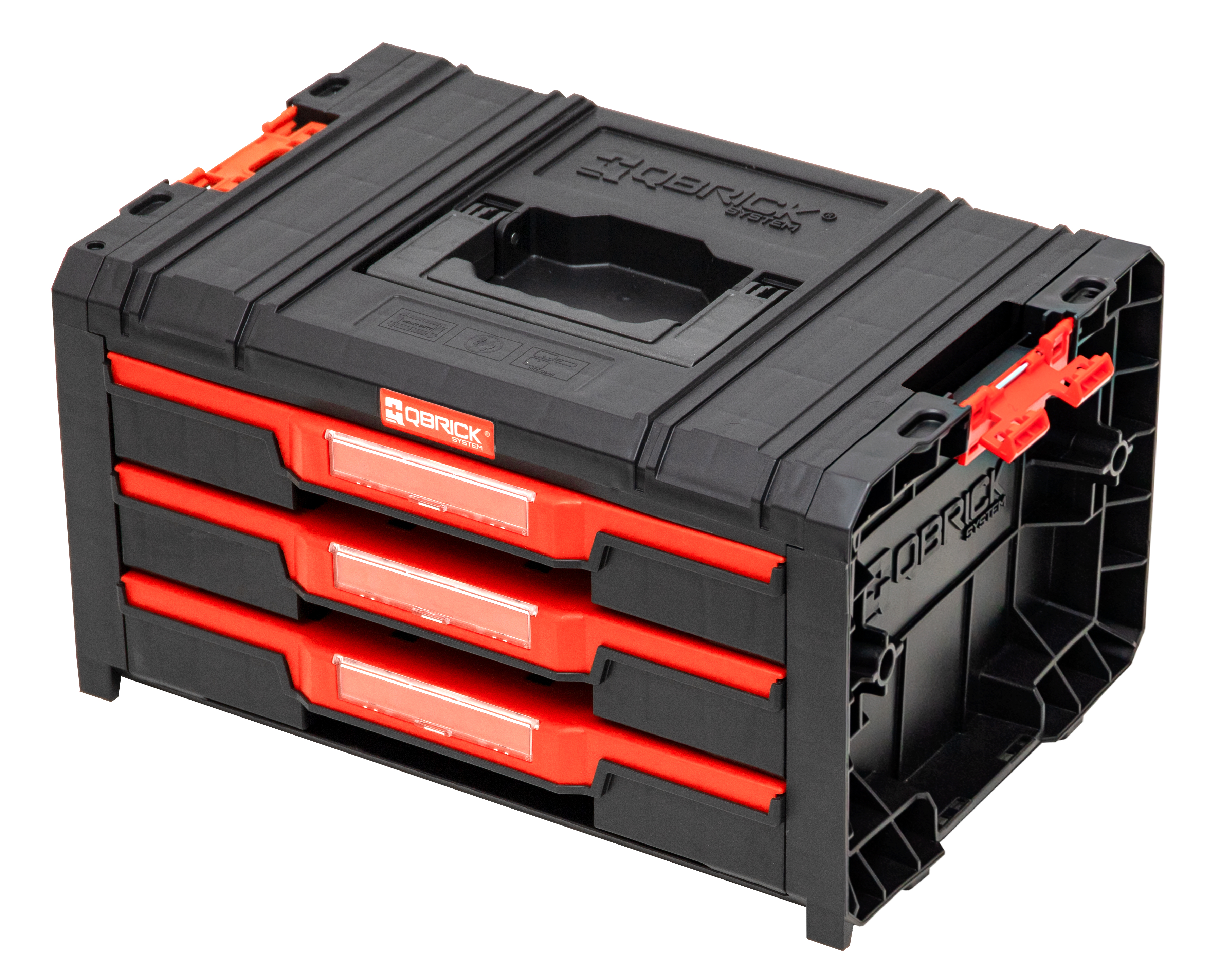 QBRICK PRO DRAWER3 TOOLBOX 2.0 BASIC