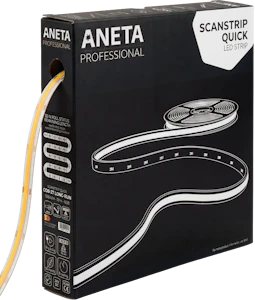 aneta lighting Scanstrip cob-27 long-run 10,8w 50m ip20