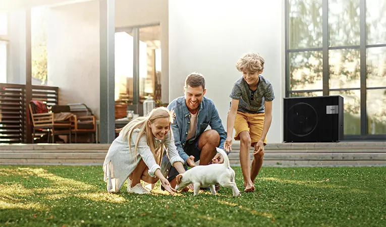 onnline Ilmavesilämpöpumppu onnline 8kw r290 1-v