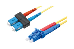 reichle & de-massari Fibersnor scd/pc-lcd/pc sm gul 3m lszh