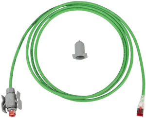 reichle & de-massari Patchkabel utendørs pur cat 6a stp ip67-ip20 1m