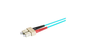 reichle & de-massari Fibersnor scd/pc-scd/pc om3 turkis 1m