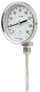 wika Thermometer 0-120c r1/2 l=200/8 wika r52