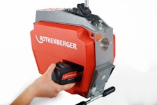 SEWER OPENER ROTHENBERGER R600 VARIO CLEAN NO BATTERY