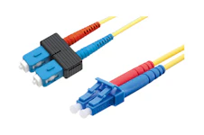FIBERSNOR SCD/PC-LCD/PC SM GUL 1M LSZH