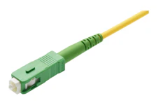 FIBERSNOR SC/APC-SC/APC SM SIMP. GUL 1M