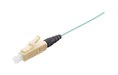 Pigtail LC/PC OM3 2,5m Beige/Turkis