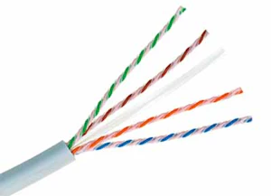reichle & de-massari R&m kabel c6a u/utp lszh 4p eca, ø 8,2mm, 500m