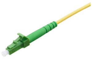 reichle & de-massari Fibersnor lc/apc-lc/apc sm simp. gul 3m