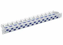 Patchepanel C6 24xRJ45/u 1U