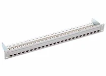 Patchepanel C6A EL 24xRJ45/s 1U