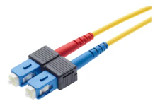 FIBERSNOR SCD/PC-SCD/PC SM GUL 5M LSZH