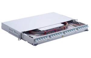reichle & de-massari Fiberpanel sveis for 24xlcd tomt, grå