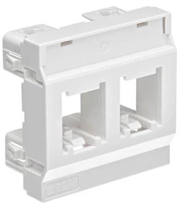 reichle & de-massari Uttak 45x45 rett, c6a signal hvit