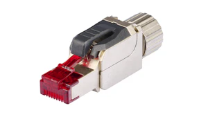 reichle & de-massari Feltmontert c6a/a-b rj45 plugg