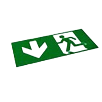 PIKTOGRAMM EXIT BOX NOOL ALLA