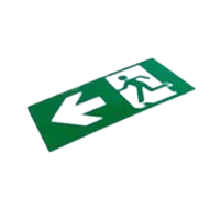 PIKTOGRAMM EXIT BOX NOOL VASAKULE
