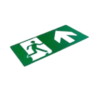 PIKTOGRAMM EXIT BOX NOOL ÜLESSE