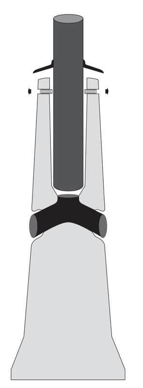 FUNDAMENT TILL SAFTEYPOLE RBJ-4B