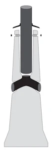 lujabetoni Fundament till safteypole rbj-4b