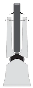 lujabetoni Fundament till safetypole rbj-5b6
