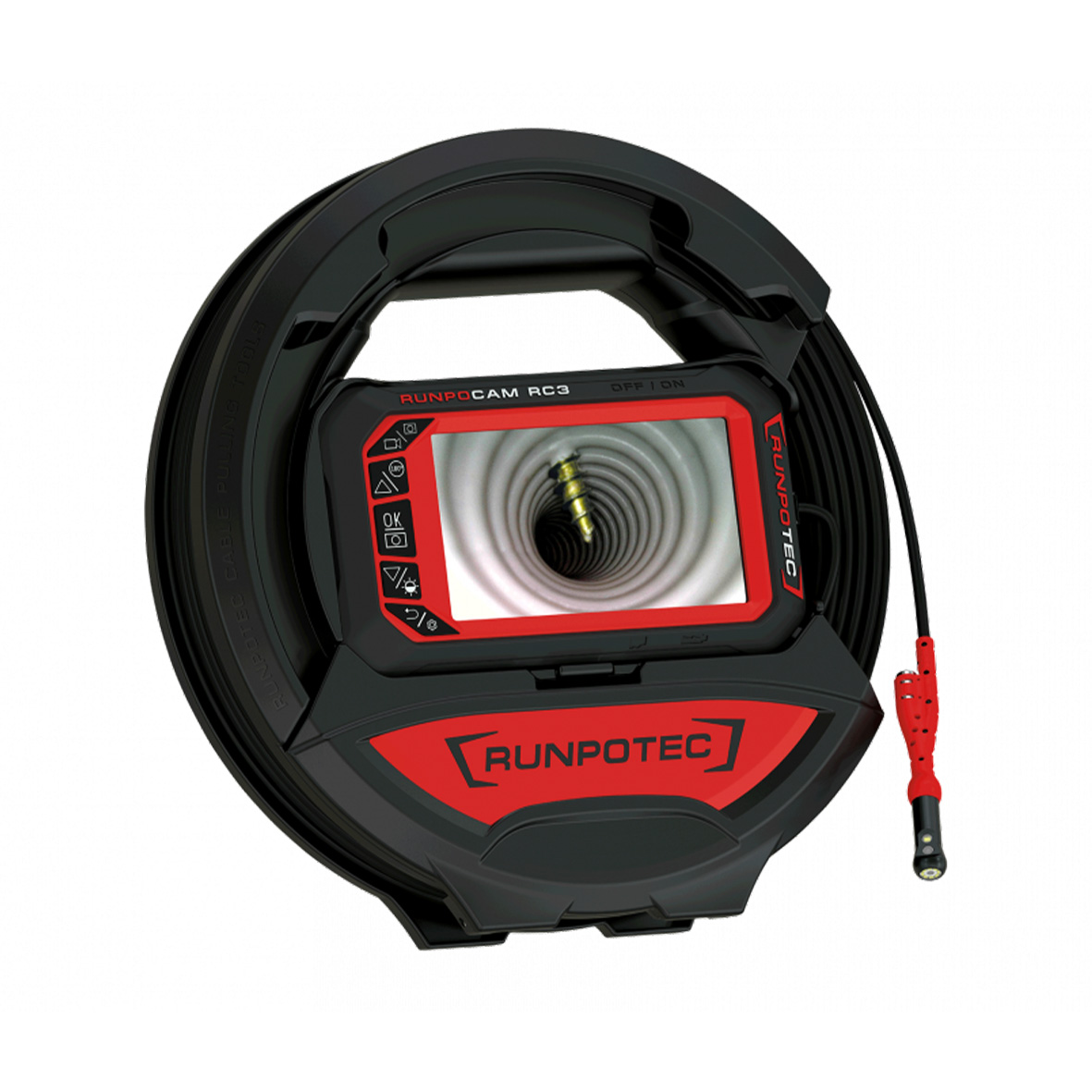 castor Inspection camera runpotec rc3 dig. 15m