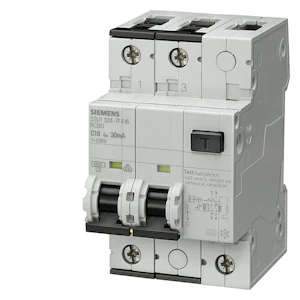 siemens Jfa 2 pol c16 30ma 10ka,i2=1,2