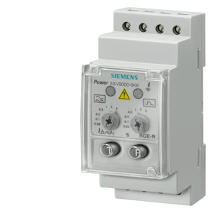 siemens Jordfeilovervåkning analog 1-k 5sv8000-6kk