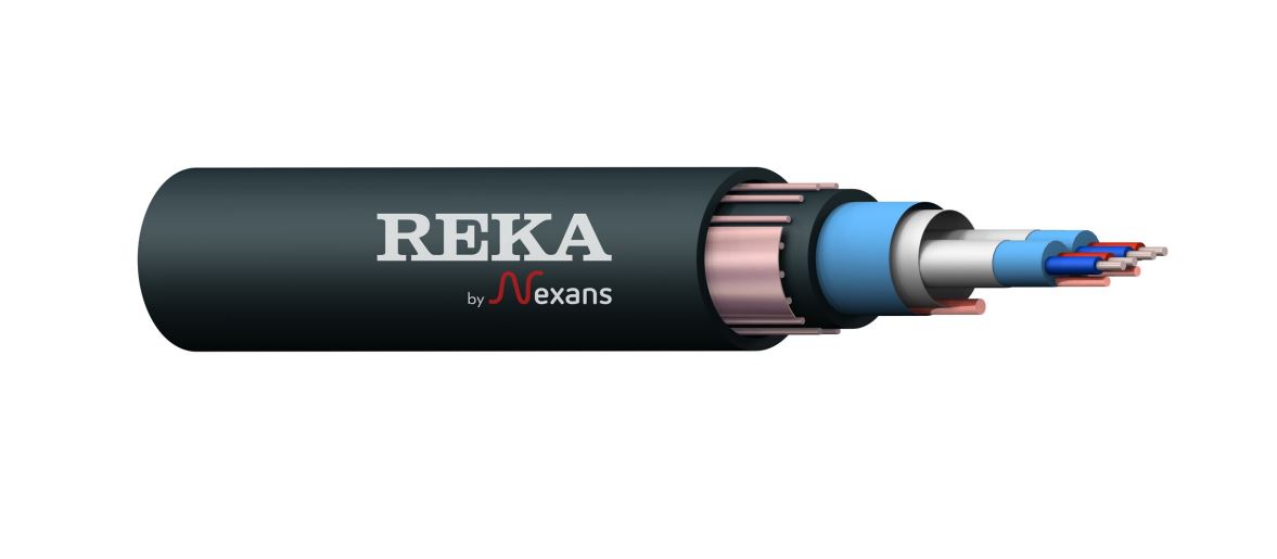 reka by nexans Instrumentointikaapeli reka kjaam-rv 4x(2+1)x0,5/2,5 eca