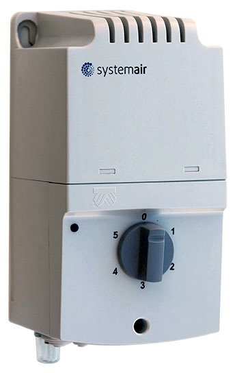 REGULATOR FOR 4 VIFTER  IP54 RE1,5 5-TRINNS