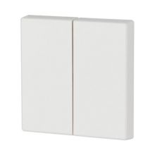 XCOMFORT VIPPE DOBBEL, SIGNALH VIT CWIZ-02/38