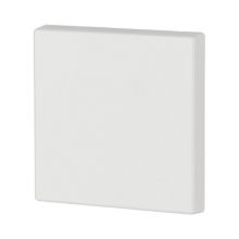 XCOMFORT VIPPE ENKEL,  SIGNALH VIT CWIZ-01/38