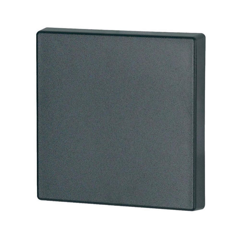xComfort vippe enkel, matt sort CWIZ-01/09