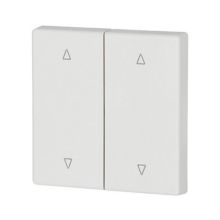 XCOMFORT VIPPE DOBBEL, SIGNALH VIT, O/N CWIZ-02/58