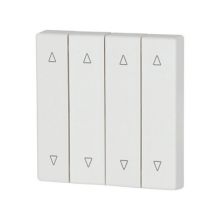 XCOMFORT VIPPE 4-FELTS, SIGNAL HVIT, O/N CWIZ-04/58