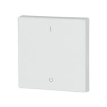 XCOMFORT VIPPE ENKEL, SIGNALHV IT, 1/0 CWIZ-01/48