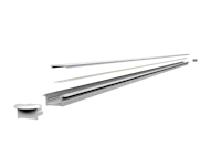 SCANSTRIP RECESSED SORT 1,8M LED-PROFIL