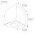 hide-a-lite Outdoors wall luminaire cube cube ii grey 3000k