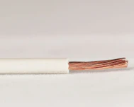 RQ H05 Z-K 0,75 MM² HVIT HALOGENFRI 100 M