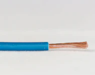 RQ H07 Z-K 2,5 MM² LYSBLÅ HALOGENFRI 100 M