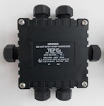 KOPPLINGSDOSA ATEX RK 01/516 5x6mm2 6xM25 IP66