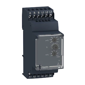 schneider electric Control relay for lift room pt100 input 2c/o 5a 24-240v