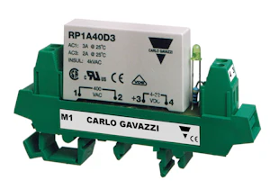 carlo gavazzi Solid state releer ssr utg. modul 230vac/5a