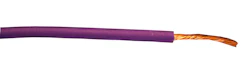RQ 90 TEC H05Z-K 0,75MM² VIO Koblingsledning