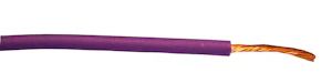 teccon Rq 90 tec h07z-k 4mm² viole koblingsledning