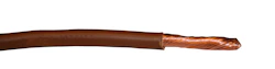 RQ 90 TEC H07Z-K 6MM² BRUN Koblingsledning
