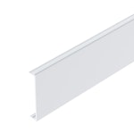COVER FOR WALL DUCT ONNLINE STYLE 80X2000, PVC, WHITE