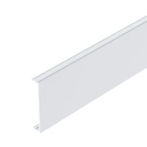 onnline Cover for wall duct onnline style 80x2000, pvc, white