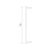 onnline Cover for wall duct onnline style 80x2000, pvc, white