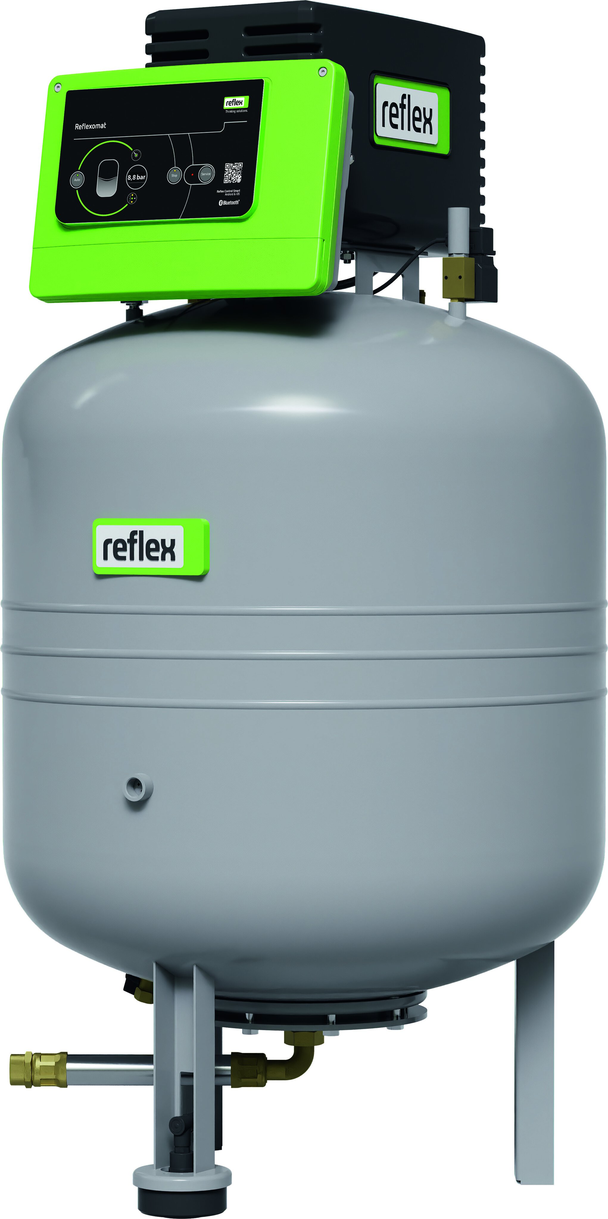 PAISUNTA-AUTOMAATTI REFLEX RSC SMART 600 6 bar